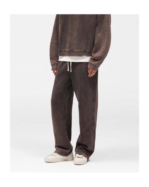 Represent Gray Initial Sweatpants for men