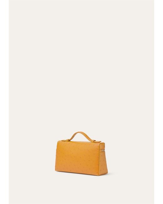 Loro Piana Metallic Extra Pocket L19 Shoulder Bag