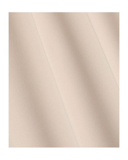Herno Natural Crepe Midi Skirt