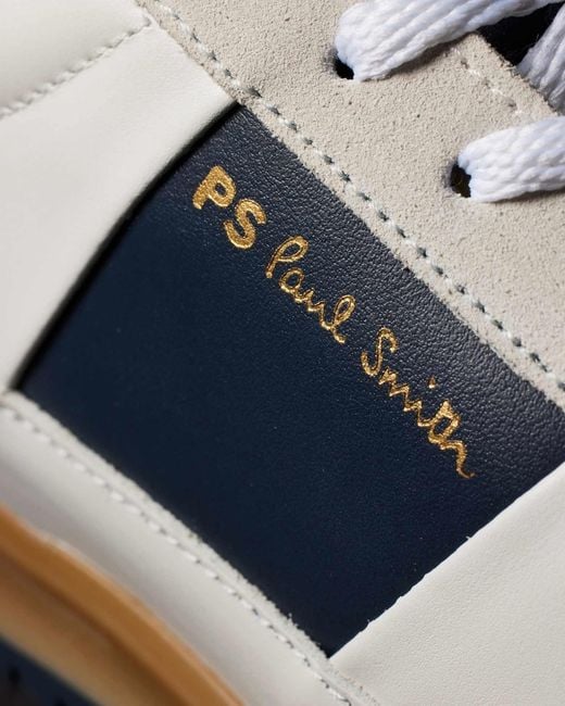 Paul Smith White Dover Trainer for men