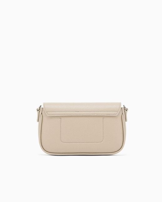 Emporio Armani Natural Mini Shoulder Bag