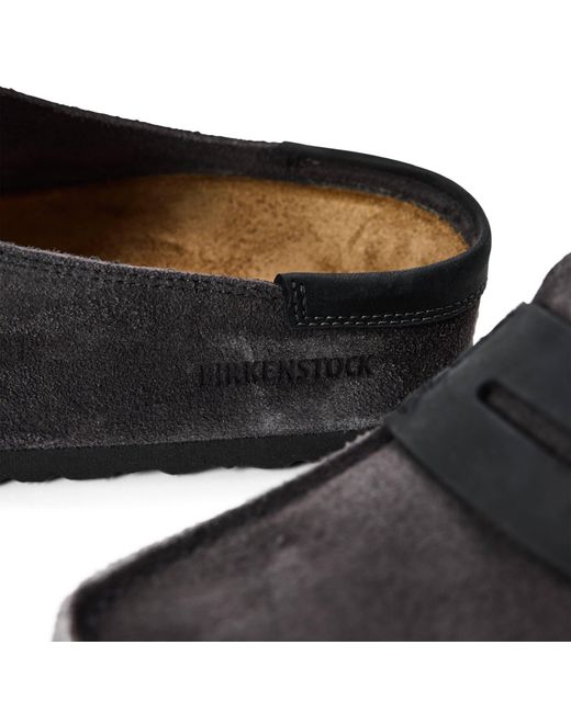Birkenstock Black Casual Slip-On Shoes