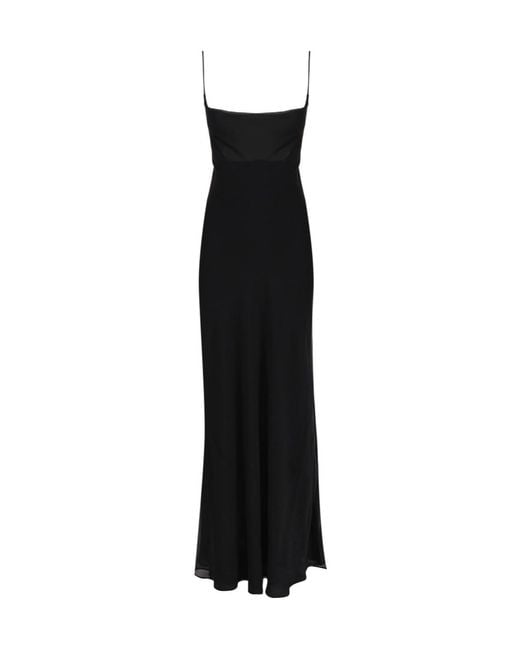 ANDAMANE Black Sling Dress