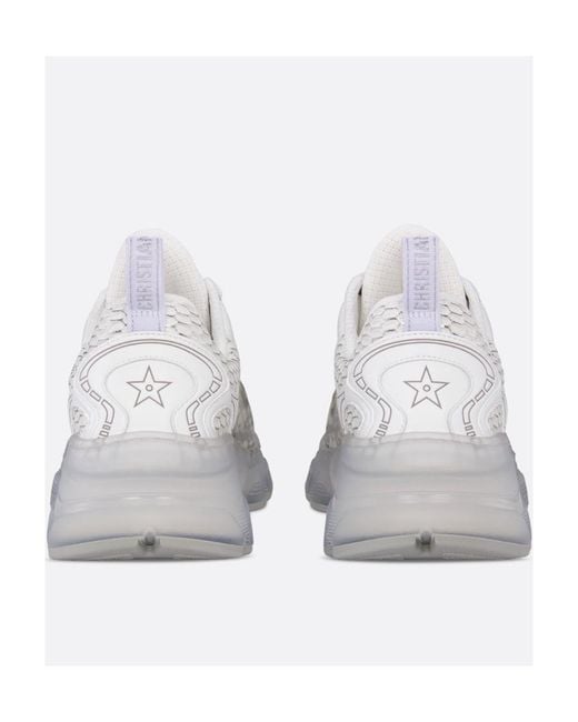 Dior White Vibe Sneaker
