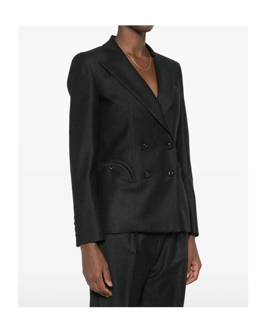 Blazé Milano Black Long-Sleeve Blazer