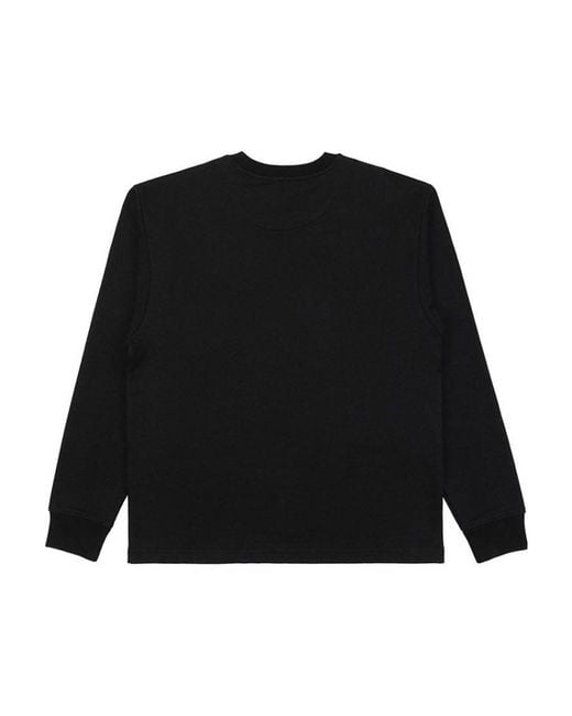 McQ Alexander McQueen Black Logo Printed Sweater for men