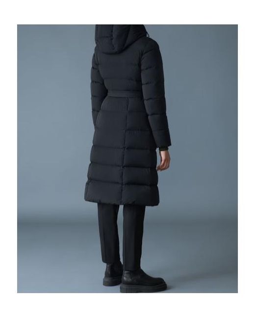 Mackage Black Long-Sleeved Cotton-Padded Jacket