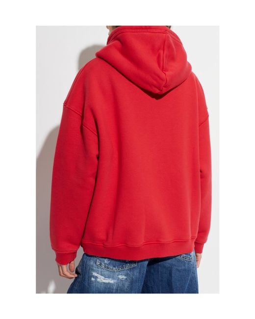 DSquared² Red Zip-Throughs