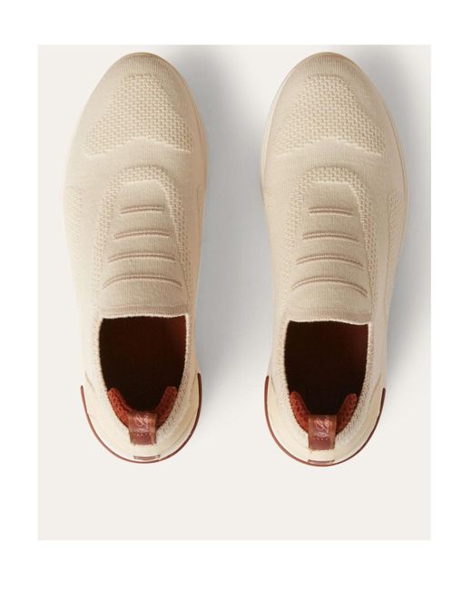 Loro Piana Natural 360 Lp Flexy Sneakers