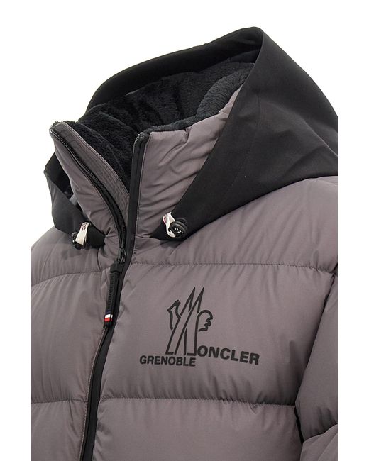 Moncler Gray Marcassin Down Jacket for men