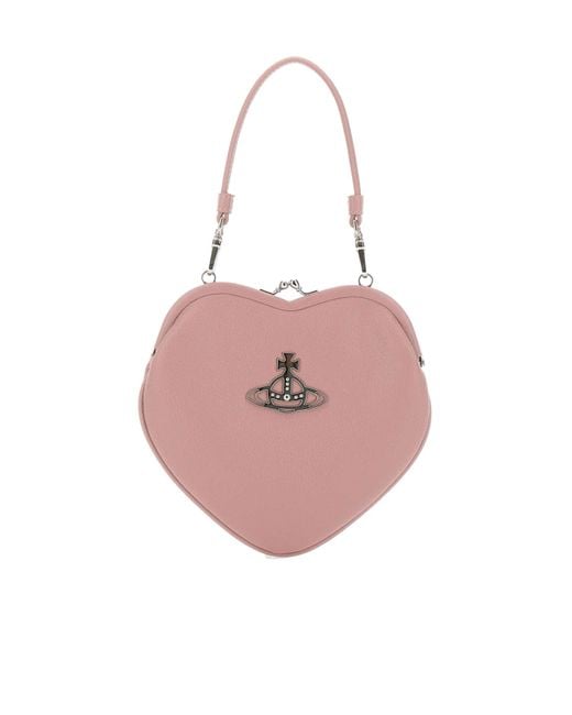 Vivienne Westwood Belle Heart Frame Purse in Pink | Lyst