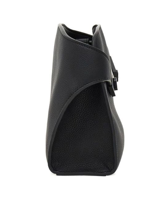 Ferragamo Black Bum Bags for men