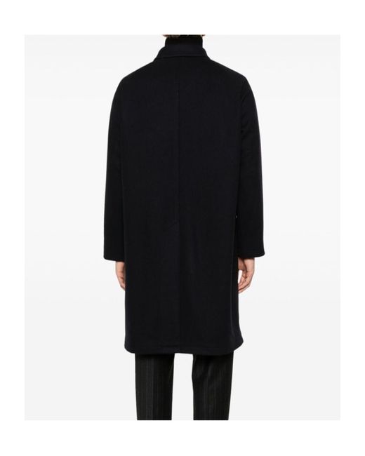 Tagliatore Black Loyd Coat for men