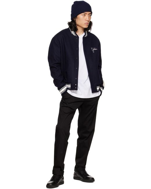 Golden Goose Deluxe Brand White Star Printed Crewneck T-Shirt for men