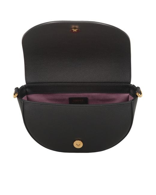 Versace White Medusa-Head Crossbody Bag