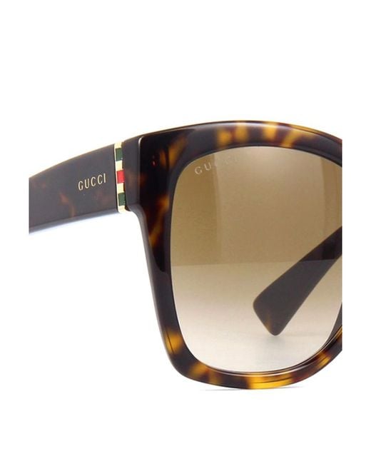 Gucci Multicolor Eyewear Square-Frame Sunglasses