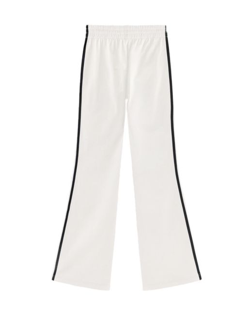 Marissa Chiara White Heart Pattern Sweatpants