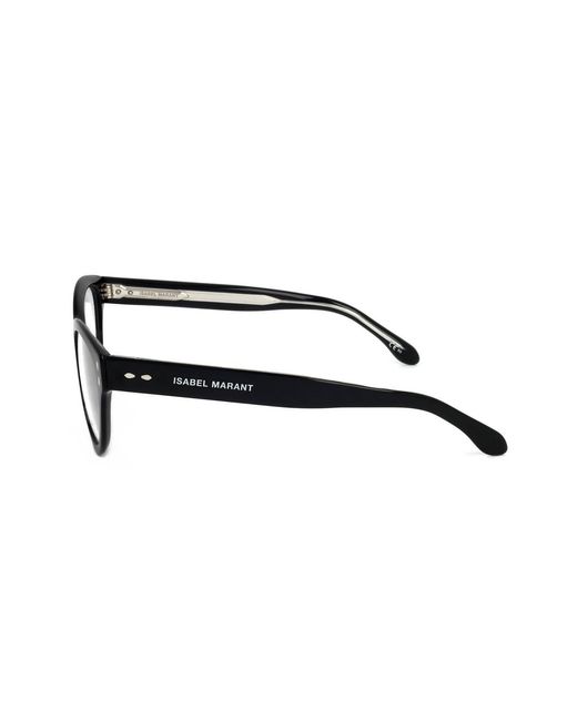 Isabel Marant White Cat Eye Frame Glasses