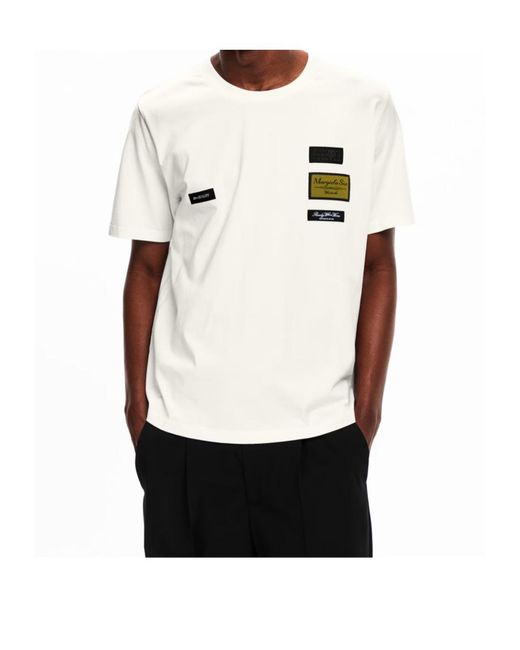 MM6 by Maison Margiela White Label T-Shirt for men