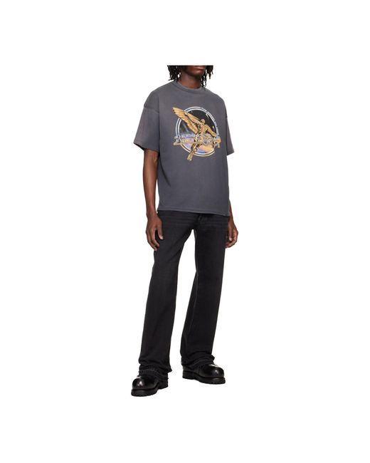 Represent Gray T-Shirts for men