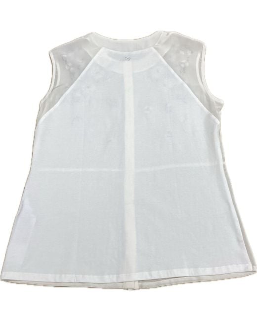 Max Mara Gray Sleeveless Tops
