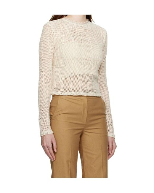 RECTO. Natural Adria Long-Sleeve T-Shirt