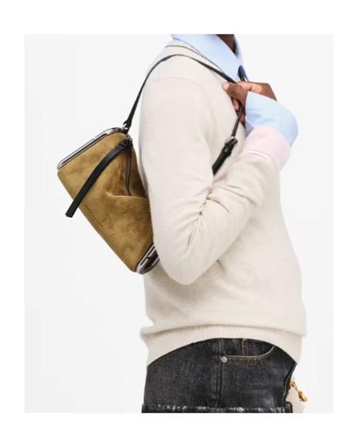 Marc Jacobs Metallic Scene Small Shoulder Bag