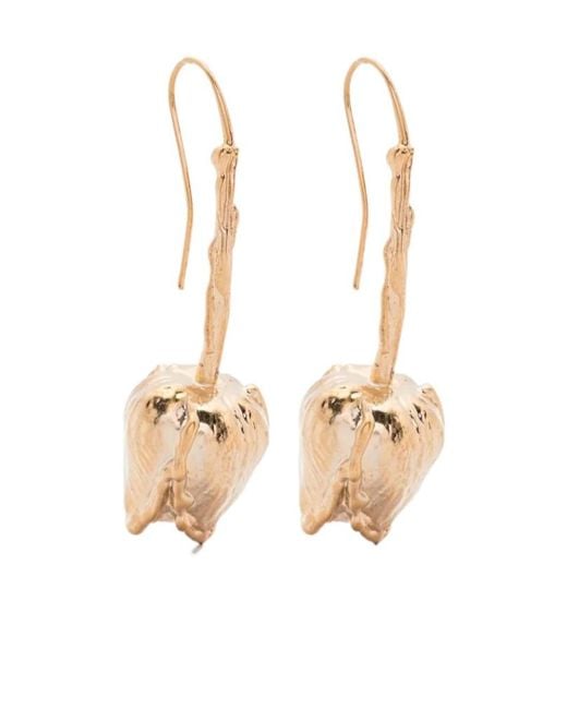 Marni Multicolor Irregular Shape Earrings