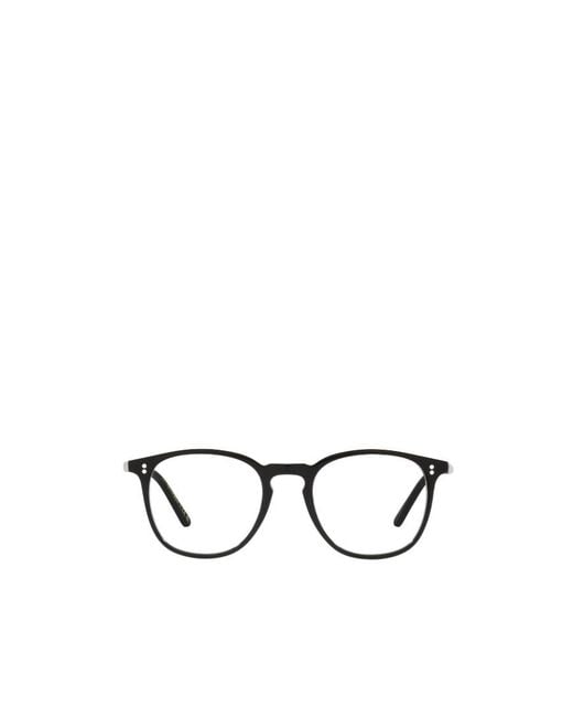 Oliver Peoples White Finley 1993 Optical Glasses for men