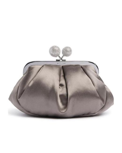 Weekend by Maxmara Gray Emmy Handbag