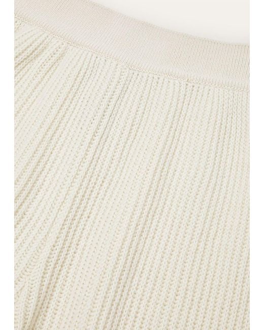 Loro Piana White Juniper Trousers