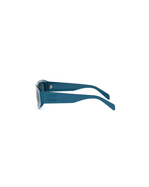 Céline Blue Full Frame Sunglasses for men