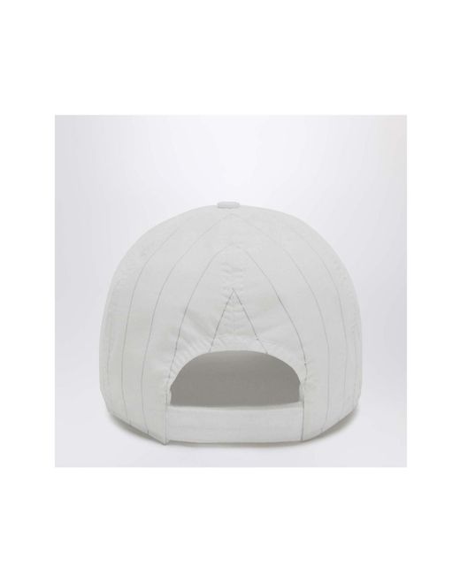 1989 STUDIO White Logo Patch Cap