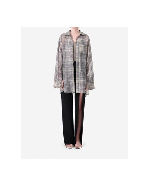 Coperni Black Suspended Tailored Pants