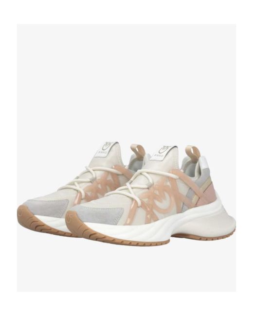 Pinko White Sneakers