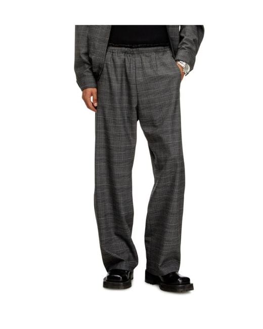 DIESEL Gray P-Tilson Pants for men