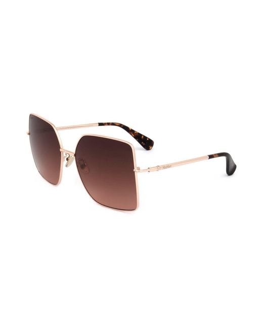 Max Mara Multicolor Butterfly Frame Sunglasses