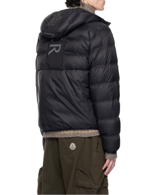 Moncler Black Gardy Jacket For for men