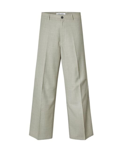 Samsøe & Samsøe Gray Sabruce Trousers for men
