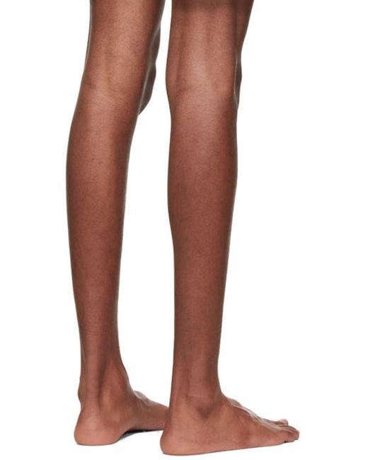 Burberry Multicolor Checked Drawcord Swim Shorts for men