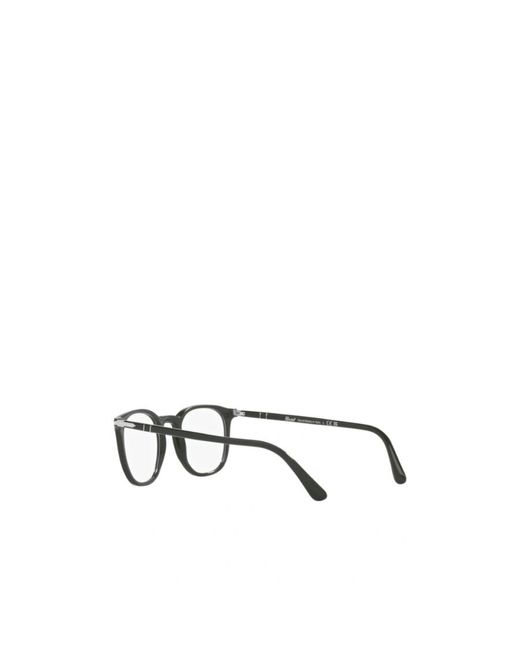 Persol White Square-Frame Glasses for men