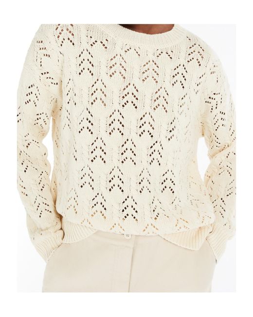 Weekend by Maxmara Natural Twisted Knitted Sweater