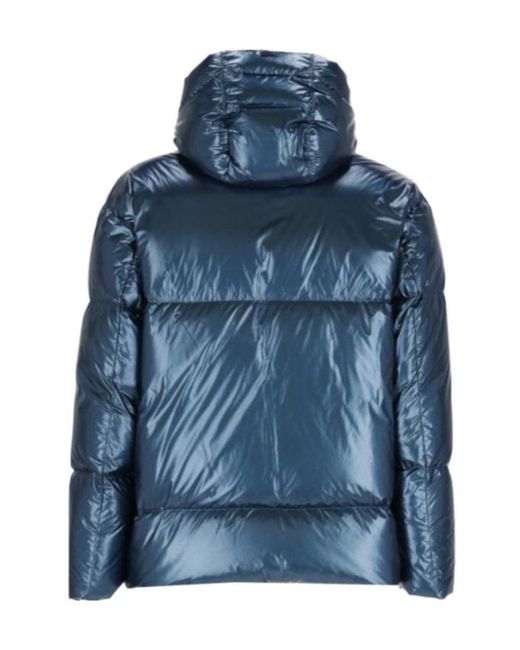 Herno Blue Laminar Jacket for men