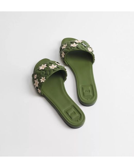 Dior Green Bloom Slide