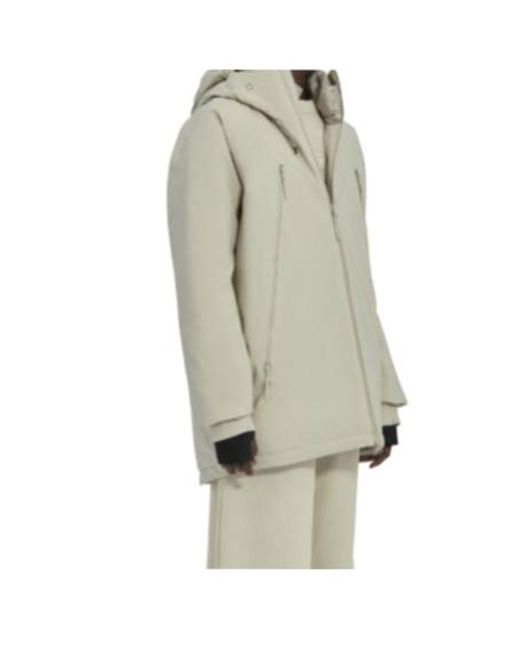 MM6 MAISON MARGIELA X SALOMON Gray Zipped Drawstring Jacket