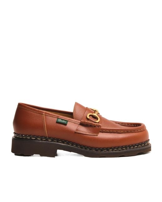 Paraboot Brown Orsayti Loafers