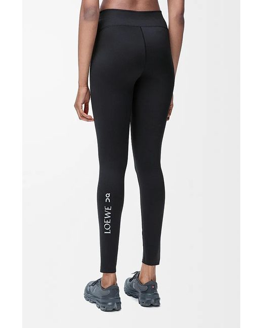 Loewe Black Active Tights