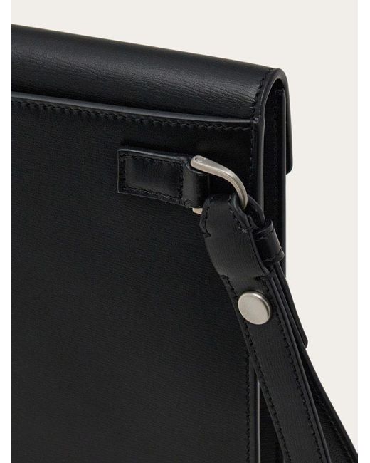 Ferragamo Black Document Holder for men