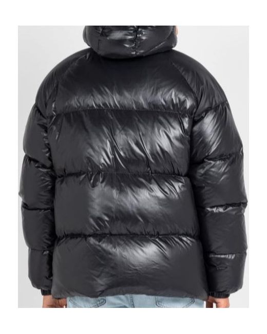 Pyrenex Black Long-Sleeved Down Jacket for men