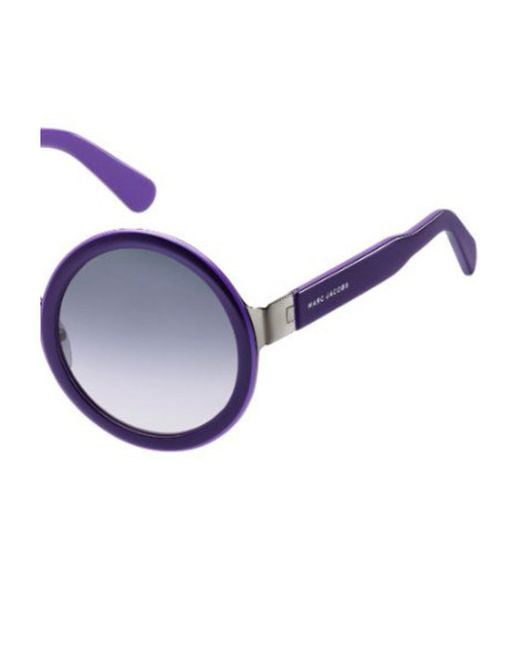 Marc Jacobs Blue Logo Sunglasses